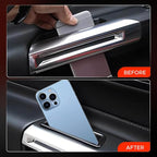 Front Row Door Side Storage Box Handle Tray Interior Accessories Compatible with Ford Mustang 2015-2023(2pcs)