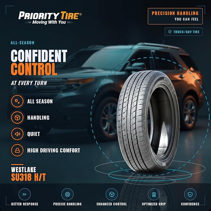 Westlake 255/65R18 111T SL BW WESTLAKE SU318 HWY