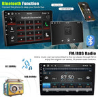 [6+128G] 8-Core Android 15 Car Stereo for Hyundai 2016-2018 with Wireless Carplay&Android Auto,9 Inch Car Radio with Mirror Link Bluetooth FM/RDS WiFi GPS SWC Dual USB+AHD Backup Camera