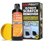 Scratch Repair and Swirl Remover - Car Paint Scratch Remover & Restorer Kit with Buffer Pad - Polishing & Waxing Kits - Compound for Vehicles Paint Repair - 8.4 fl. Oz.