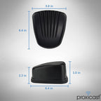 5-in-1 Pro-Grade Low-Profile 2x2 MIMO 4G/5G + Wi-Fi + GPS Screw Mount Combination Vehicle Antenna Compatible with Cradlepoint, Digi, Peplink and Other Modems/Routers (Gibraltar ANT-510-221)