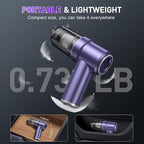 Handheld Car Vacuum Cleaner, 9000PA Vacuum Cleaner & Air Duster, 120W High Power Vacuum Portable Cordless, Hand Held Vacuum Rechargeable with Multi-Nozzles & LED Light for Home, Car, Office