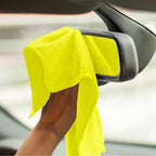 Microfiber Cleaning Cloths (Value Pack of 12) - Size 12 x 12 Inches, Highly Absorbent Cleaning Rags, Lint Free, Reusable and Washable, Microfiber Towels for Cars