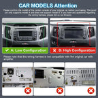 [2G+64G] Android 15 Car Radio for Kia Sportage 2010-2016 Car Stereo with Wireless Carplay Android Auto, 9 Inch HD Touchscreen with WiFi GPS Bluetooth5.0 FM/RDS USB SWC MIC