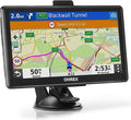 N800 GPS Navigator for Car with Bluetooth, 7” Truck GPS Commercial Drivers, 2026 Maps (Free Lifetime Updates), Semi Trucker GPS Navigation Systems, Custom Truck Routing