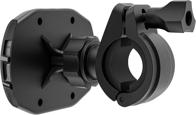 EXEC6 Bike Mount Attachment - Bicycle Accessory Attachment (Black)