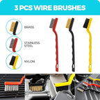 30Pcs Car Detailing Kit for Interior, Exterior and Wheel Cleaning | Brushes, towels, wash mitt, cleaning gel, detail brushes and extendable-handle duster for vehicle, home and office care tasks