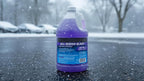 (6 Gallons) - All Season Blast Windshield Washer Fluid, -35°F Protection, Purple, 1 Gallon Jug, Ready to Use (6 GALLONS, Purple All Season Blast -35°F)