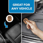 Wonder Wafers - Diamond-Ultra Scented Car Air Fresheners - Individually Wrapped (15 Per Pack) (New Leather)