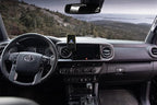 Direct Fit Phone Mount - Toyota Tacoma (2016-2023) Compatible with All Phones - Manual Cradle