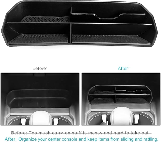 for 2023-2026 Mazda CX-50 Center Console Organizer | for 2023 2024 2025 2026 Mazda CX-50 Console Tray Storage Box Secondary Tray 2023-2026 CX50 Accessories (for Central Console)