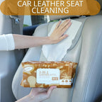 Car Interior Cleaning Wipes Set 210 Count, XL 8" x 10" | Multi-Purpose Wipes For Car Leather Seat, Windshield Window Mirror Cleaning, Steering Wheel & Vinyl Cleaning
