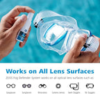 Fog Defender System Anti-Fog Kit for Glasses