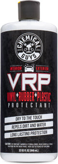 VRP Vinyl, Rubber, and Plastic Dressing - Tire Dressing, Non-Greasy, Dry-to-the-Touch Shine for Tires, Trim, and More, Safe for Cars, Trucks, SUVs, RVs & More - 32 oz
