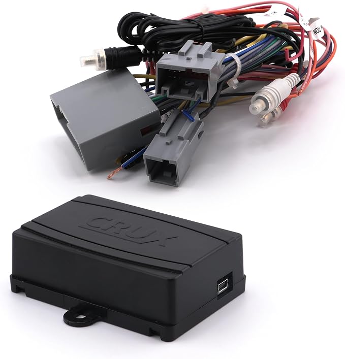 SOOFD-27 Radio Replacement Interface for Select Ford/Mercury/Lincoln Vehicles, Black
