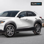 in-Channel Incredibly Durable Rain Guards for Mazda CX-30 2020-2026, Original Window Deflectors, Vent Window Visors, Vent Deflector, 4 pcs. - 620474