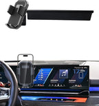PZK Car Phone Mount for BMW X5 2024-2026 X6/ BMW X7 2023-2026 Accessories | Auto Lock Car Phone Holder Custom 14.9-inch Screen with Storage Box Hands-Free 360° Rotation Cradles Not Affect Air Vent