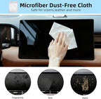 Car Interior Detailing Cleaning Kit-10Pcs Car Screen Cleaner,Clean Gel, Detailing Brush, Cleaning Tools for Car, Keyboard and Interior Cleaning