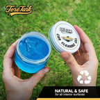 Car Cleaning Gel Reusable Interior Car Cleaner Putty, Natural Auto Detailing Slime for Vents & Crevices, Universal Car Accessories Gift for Men & Women, Blue