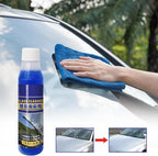 Windshield Oil Film Cleaner - Car Glass Anti-Fog Remover, Oil Coating Cleaner | Fast Acting Vehicle Window, Clear Vision Automotive GlassCleaner for Sedan SUV Truck Van Accessories