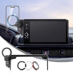 Car Phone Holder for Honda CR-V HR-V 2023 2024 2025 2026: for MagSafe Magnetic Cell Phone Mount for HRV CRV Accessories 7/9 inch Screen - Touchscreen Cradles Strong Magnets for iPhone Samsung