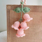 Rear View Mirror Accessories - Cute, Handmade Knitted Pendant Ornament, Kawaii Car Decor for Car & Home Decorations