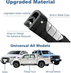 16.4 Ft Car Door Edge Guards, Rubber Edge Trim, Cars Door Edge Guard Protector Easy to Cut, Universal Fit for Most Vehicles, Paint Protection for Trucks, SUVs, and Sedans, No Glue Required