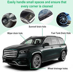 Auto Sunroof Drain Cleaning Tool, 120 Inch Flexible Tube Cleaning Brush, Drain Brush Extra Long Pipe Cleaners for Cars, Car Accessories, Car Sunroof Drain Hole Cleaner for Drains, Sewers, Windshields