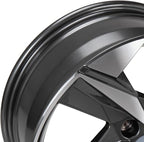 New 17" x 7'' Alloy Replacement Wheel Rim Compatible with Hyundai Elantra 2021 2022 2023, Direct Fit, OEM Design Replacement Rim