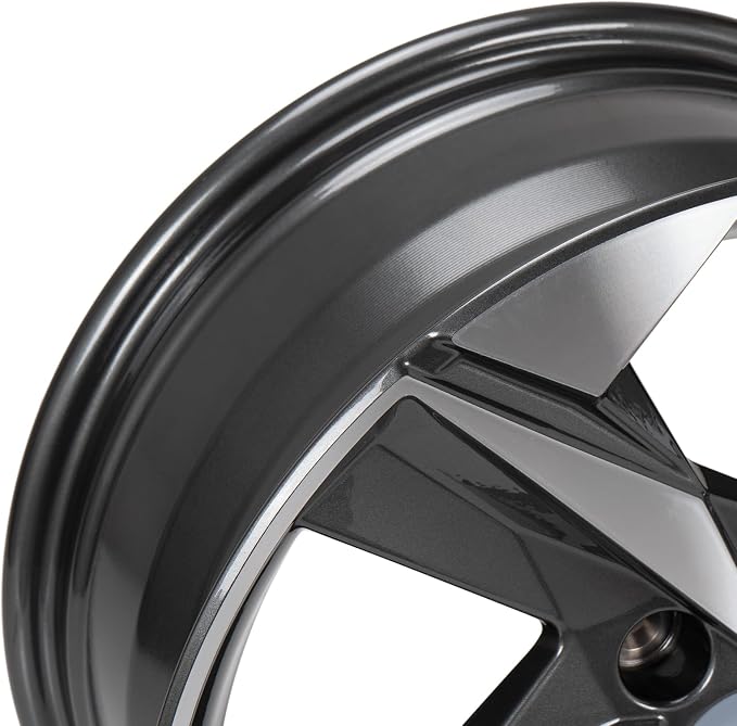 New 17" x 7'' Alloy Replacement Wheel Rim Compatible with Hyundai Elantra 2021 2022 2023, Direct Fit, OEM Design Replacement Rim