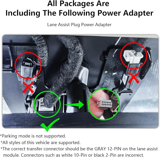 Front 4K & Rear 1080P Dash Cam for Toyota Corolla Cross 2022 (Model B) | & Corolla Cross Hybrid 2022, LE L XLE etc, Integrated OEM Look, 2160P UHD Video, Built-in WiFi & APP, GPS, 128GB Card