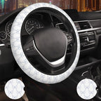 Blue Bow Car Steering Wheel Cover Car Accessories