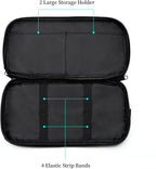 Car CD Visor Holder, 12 Sleeves Organizer with Mesh Pocket | Durable Oxford Cloth, Holds 12 CDs/DVDs, 1 Pen Holder, 1 Back Inner Pocket, Disc Storage Organizer, Fits Most Vehicle Visors
