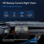 10.1 Inch Carplay Screen for Car,8 cores Radio Screen with Wireless CarPlay and Android Auto,Car Stereo with Mirror Link,Double Din Autoradio with Backup Camera,FM,Aux Input Car Audio