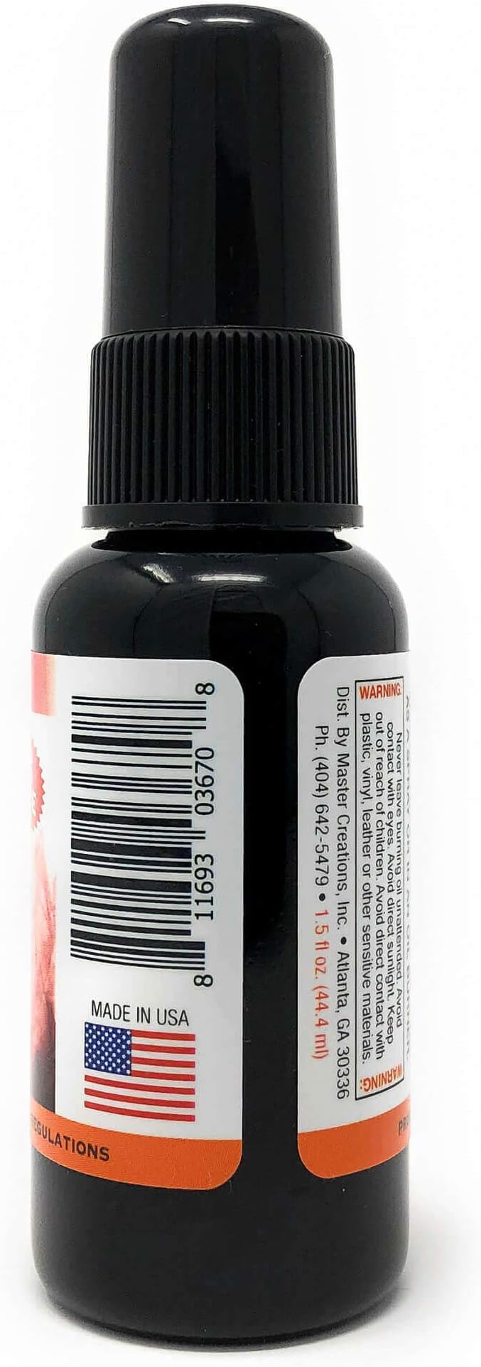 Air Freshener Spray - Tropical Breeze Red, 1.5 Oz - Long-Lasting Oil-Based Room and Car Deodorizer