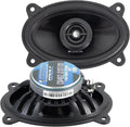 ORION Cobalt Series CB462 4x6” 2-Way Coaxial Car Speakers, 160W, 4 Ohms, Full Range, Enhanced Bass, Polypropylene Cone & Butyl Rubber Surround, Easy Install (Pair)