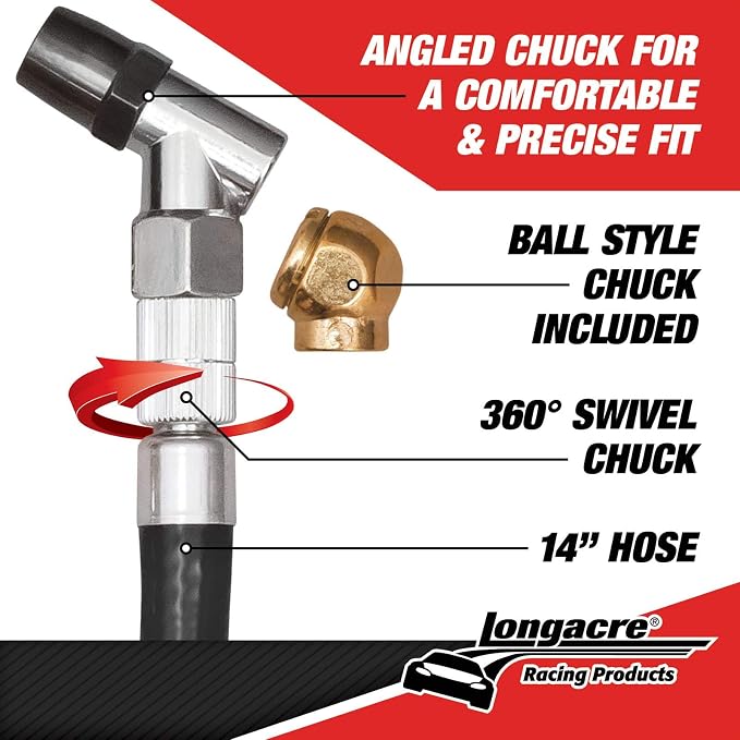 52-52004 0-60 PSI Tire Pressure Gauge, 2 Inch