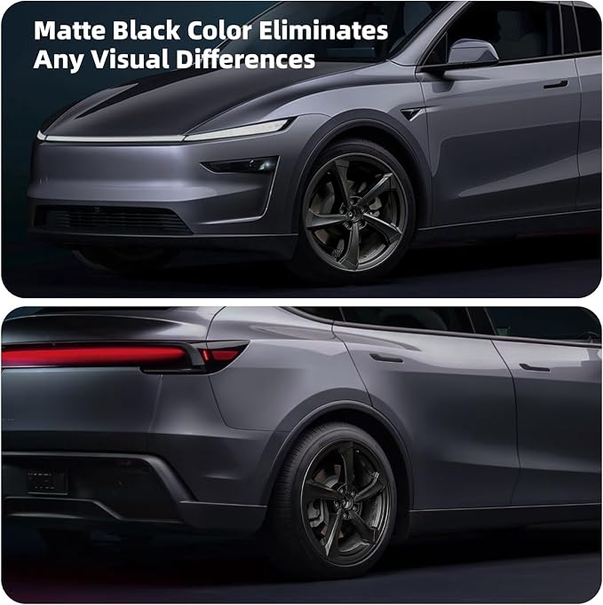 19 in Rim Protector for Model Y Juniper 19" Crossflow Wheel Cover All-in-one Car Tire Trim Ring Rim Case Hubcap for Tesla ModelY 2025 2026 Juniper Accessories