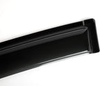 Rainproof Side Window Wind Deflectors for 2006-2009 Suzuki Grand Vitara, Tape-on Sun Rain Guard Sets,Nice Looking Window Visors for Cars,Vent Deflector for 06-09 Suzuki Grand Vitara 94135