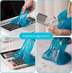 Car Cleaning Gel for Car Detailing Cleaning Car Cleaning Putty Universal Car Cleaning Tools Car Slime Cleaner Dust Cleaning Gel Car Accessories Keyboard Cleaner Supplies
