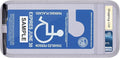 Handicap Placard Holder for Auto, Disabled Parking Permit Sign Protector for Car Sun Visor with Note Paper Slot, Pen Holder and Elastic Strap - Gray