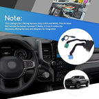 Main Connector Integration Adapter,Adaptor for Sirius Antenna Compatible with 2019-2022 Dodge Ram UCONNECT 5 with 5" Or 8.4" Radio