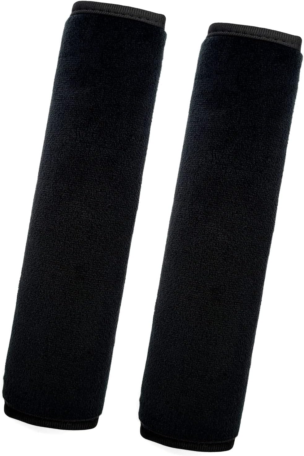 Seat Belt Cushion Pads (2-Pack) — Universal Soft Harness Covers