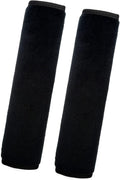 Seat Belt Cushion Pads (2-Pack) — Universal Soft Harness Covers
