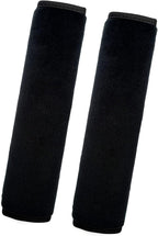 Seat Belt Cushion Pads (2-Pack) — Universal Soft Harness Covers