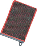 Clay Mitt for Car Detailing, No Scratch Reusable Magic Clay Bar Glove, Microfiber Auto Cleaning Supplies for Removing Debris from Paint, Glass, Wheels, Windshield(Red)
