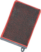 Clay Mitt for Car Detailing, No Scratch Reusable Magic Clay Bar Glove, Microfiber Auto Cleaning Supplies for Removing Debris from Paint, Glass, Wheels, Windshield(Red)