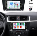 4+64G Upgrade Car Stereo Radio for BMW 3 Series 2005-2013(E90/E91/E92/E93) Wireless CarPlay Android Auto 7 Inch Touch Screen Radio Replacement with HiFi Audio 5G WiFi GPS BT5.0 RDS FM