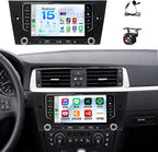 4+64G Upgrade Car Stereo Radio for BMW 3 Series 2005-2013(E90/E91/E92/E93) Wireless CarPlay Android Auto 7 Inch Touch Screen Radio Replacement with HiFi Audio 5G WiFi GPS BT5.0 RDS FM