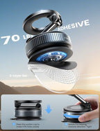 Car Phone Holder - [70 LBS Strongest Suction] for Magsafe Car Mount, 360° Adjustable Suction Cup Phone Mount Dashboard Windshield Vacuum Magnetic Phone Holder for Car fit iPhone 17/16Pro Max